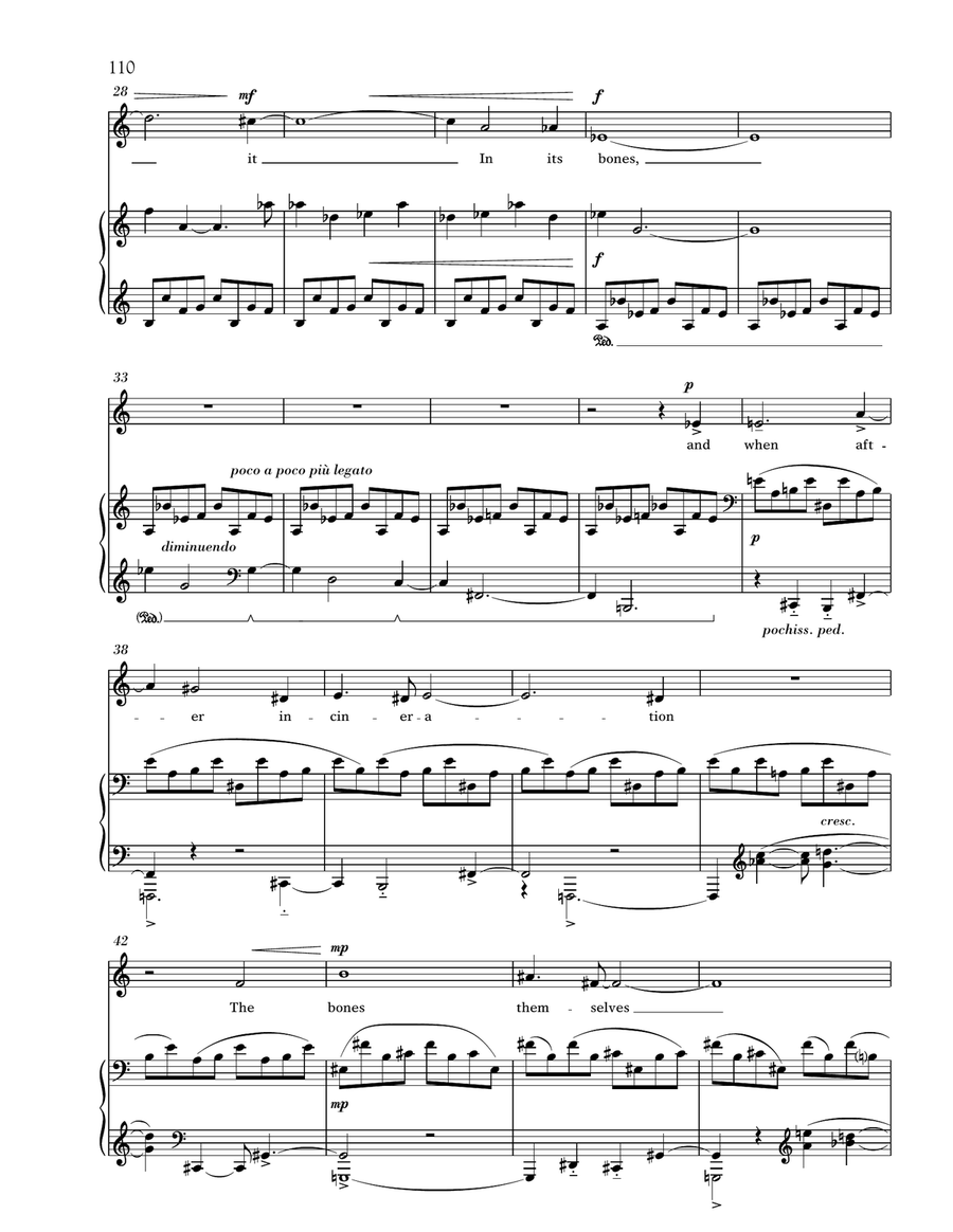 Odor Odor High Voice scores gallery preview page 3