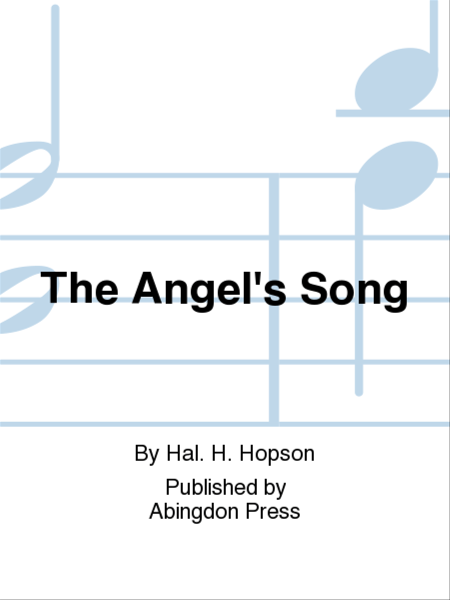 The Angel's Song Sacred scores gallery preview page 1