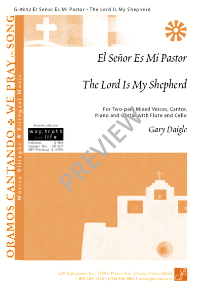 El Señor Es Mi Pastor / The Lord Is My Shepherd image number null