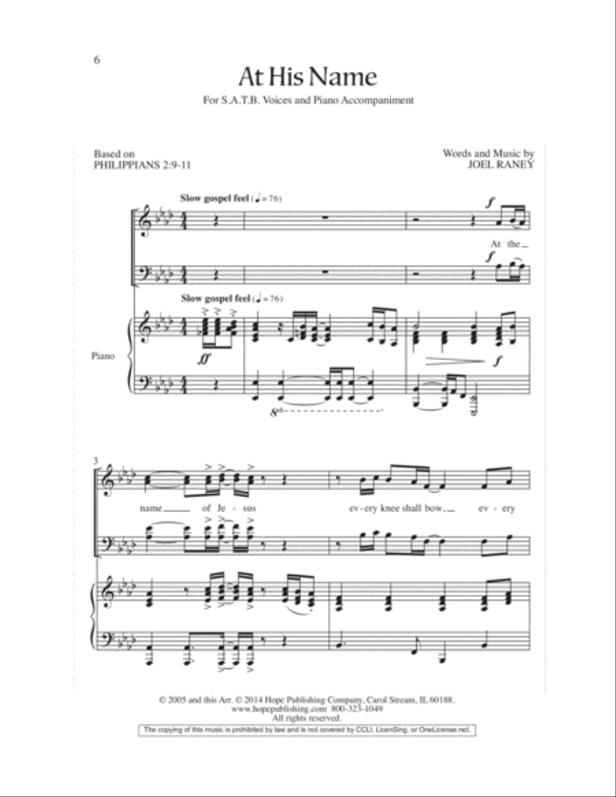 Worship Openers: Introits that Work!, Vol. 2 4-Part scores gallery preview page 8