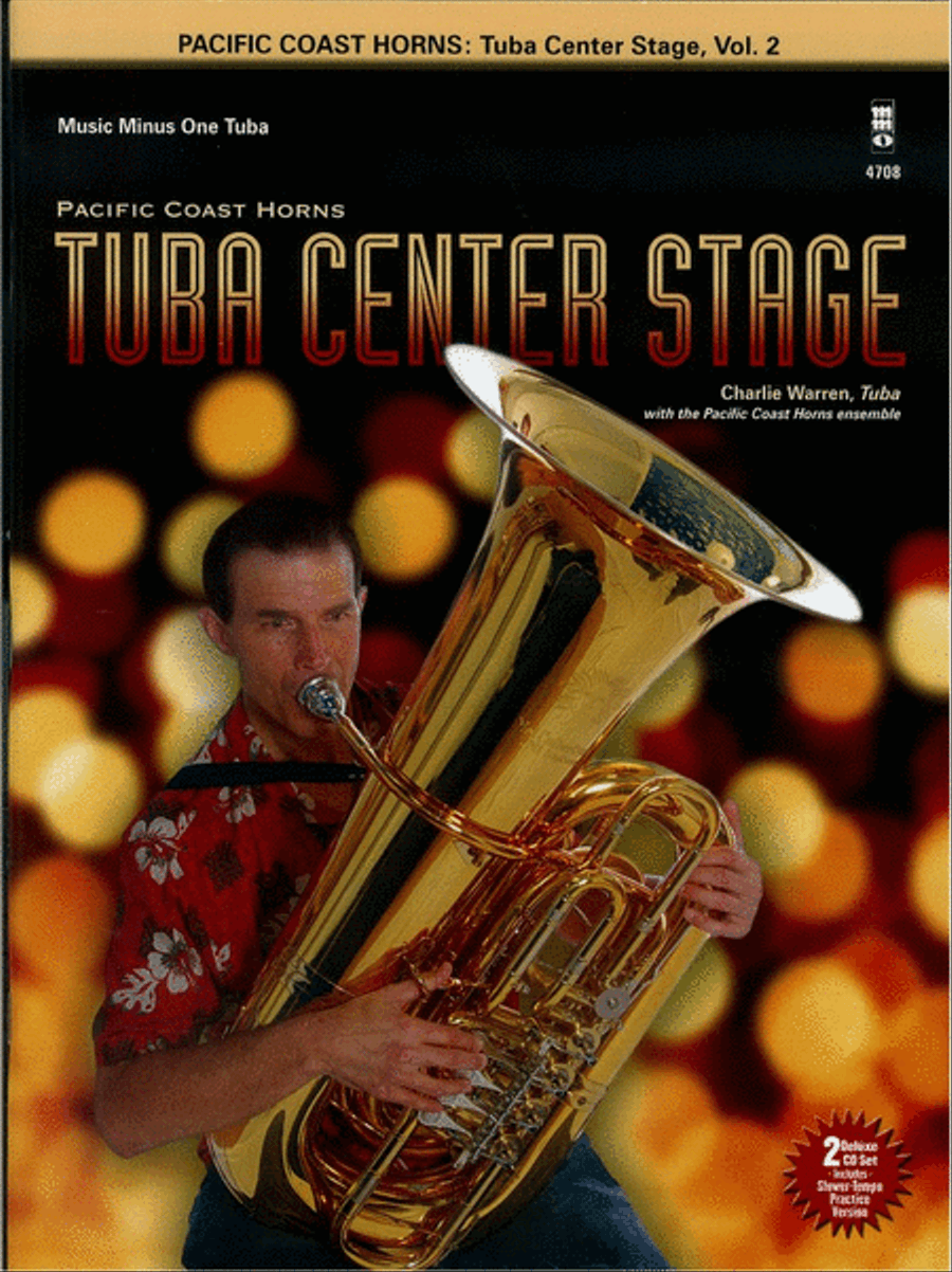 Pacific Coast Horns - Tuba Center Stage, Vol. 2 image number null