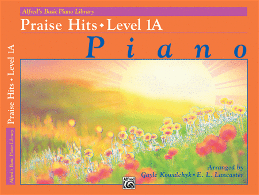 Alfred's Basic Piano Course Praise Hits, Level 1A Piano Method scores gallery preview page 1