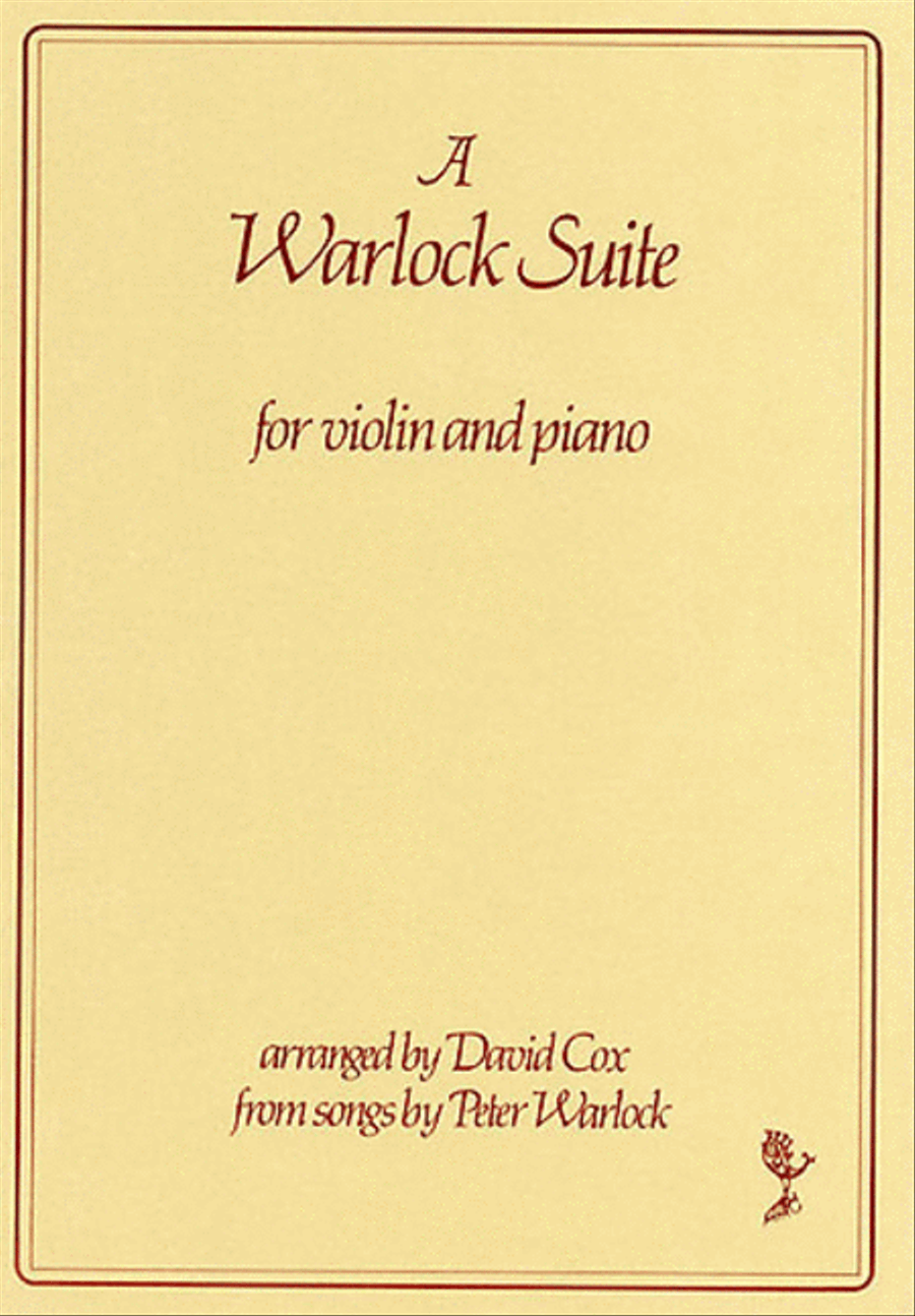 A Warlock Suite A Warlock Suite Violin Solo scores gallery preview page 1