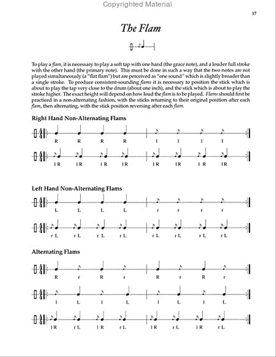 Sequential Approach to Rudimental Snare Drum Percussion Ensemble scores gallery preview page 5