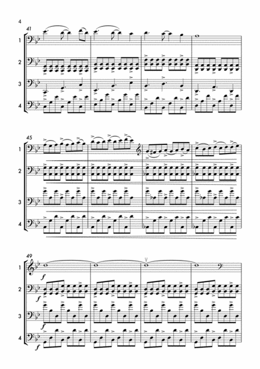 Temporimasto (Cello Quartet) image number null