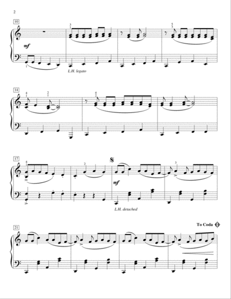 Lollipop Lollipop Piano Method scores gallery preview page 2