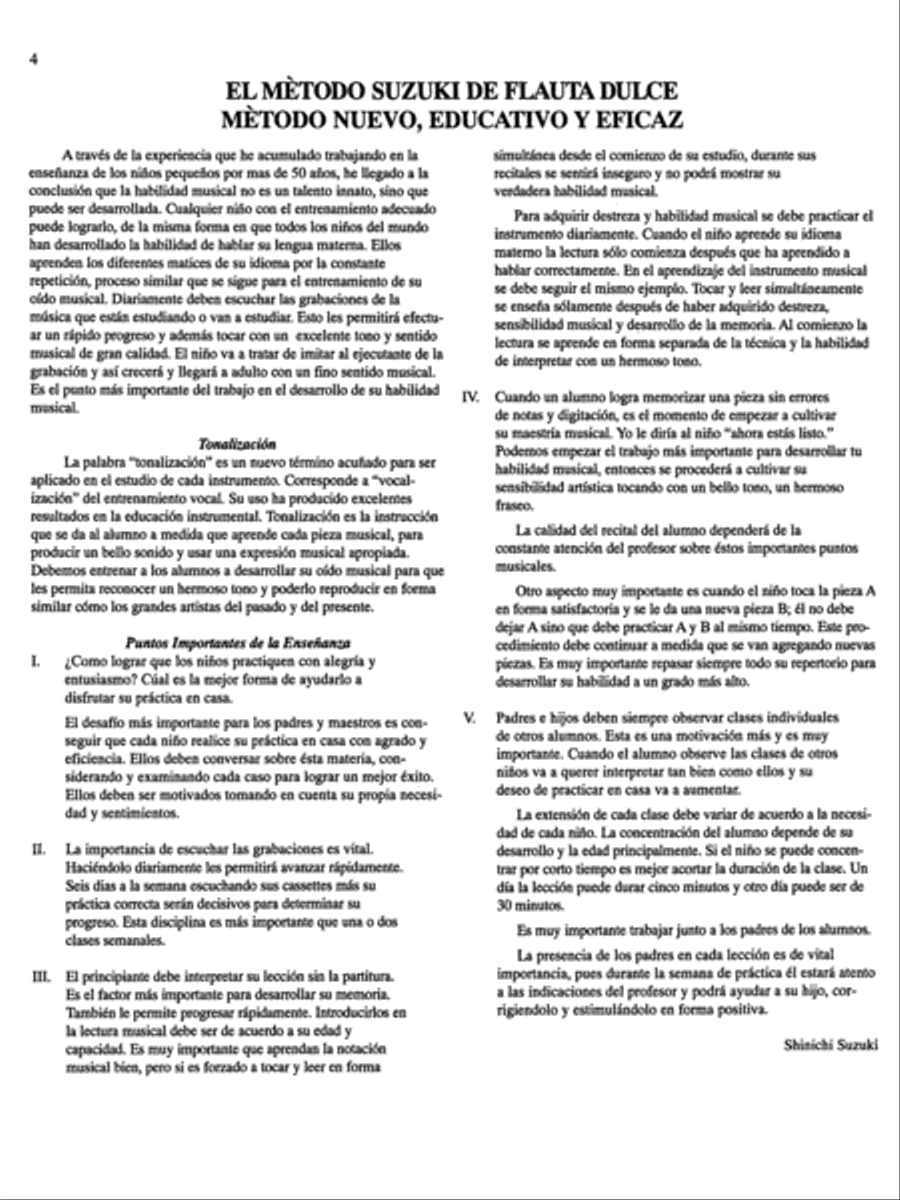 Suzuki Recorder School (Alto Recorder), Volume 2 Alto Recorder scores gallery preview page 13