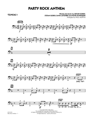 Party Rock Anthem - Trombone 4