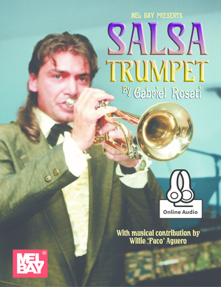 Book cover for Salsa Trumpet