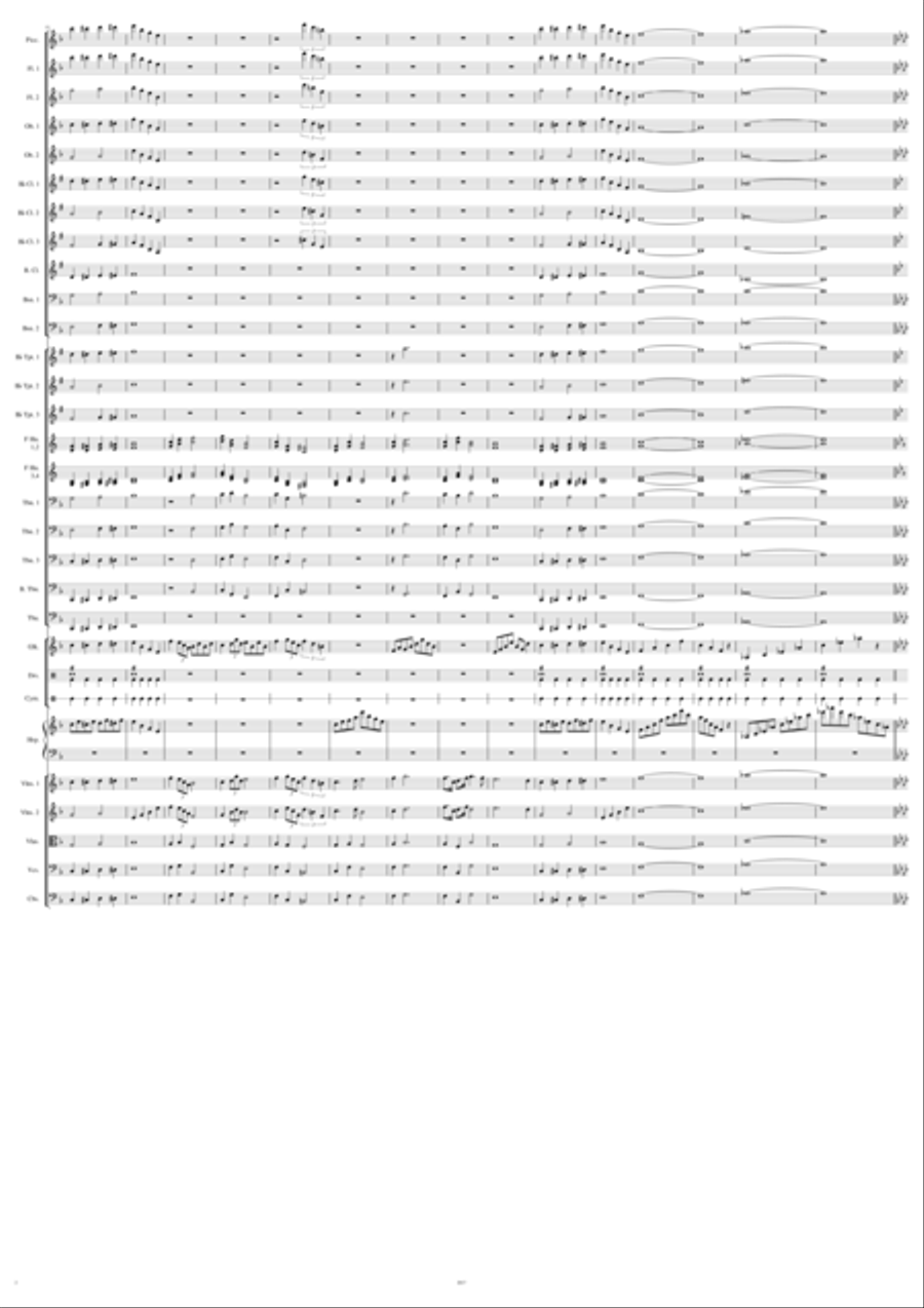 The Huntress Full Orchestra scores gallery preview page 2