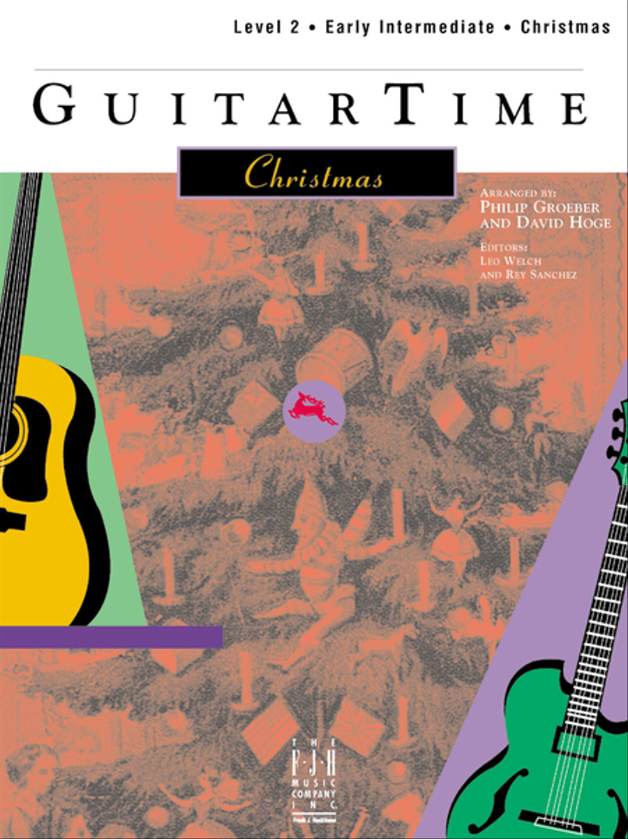 GuitarTime Christmas, Level 2, Pick Style Guitar scores gallery preview page 1