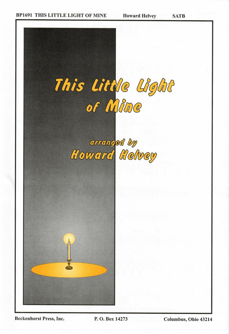 This Little Light of Mine - SATB 4-Part scores gallery preview page 1