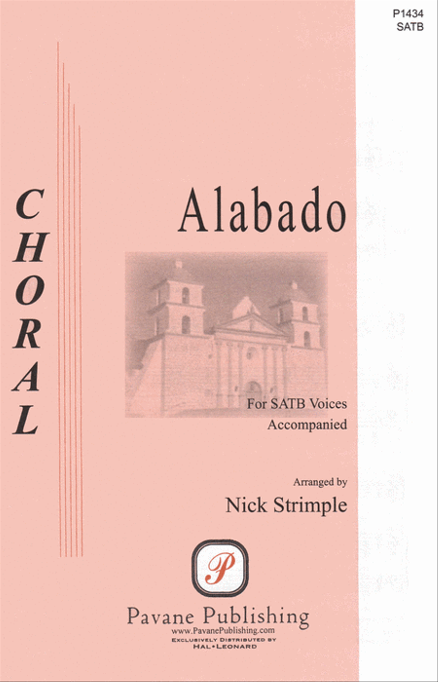 Alabado Alabado Unison Choir scores gallery preview page 1