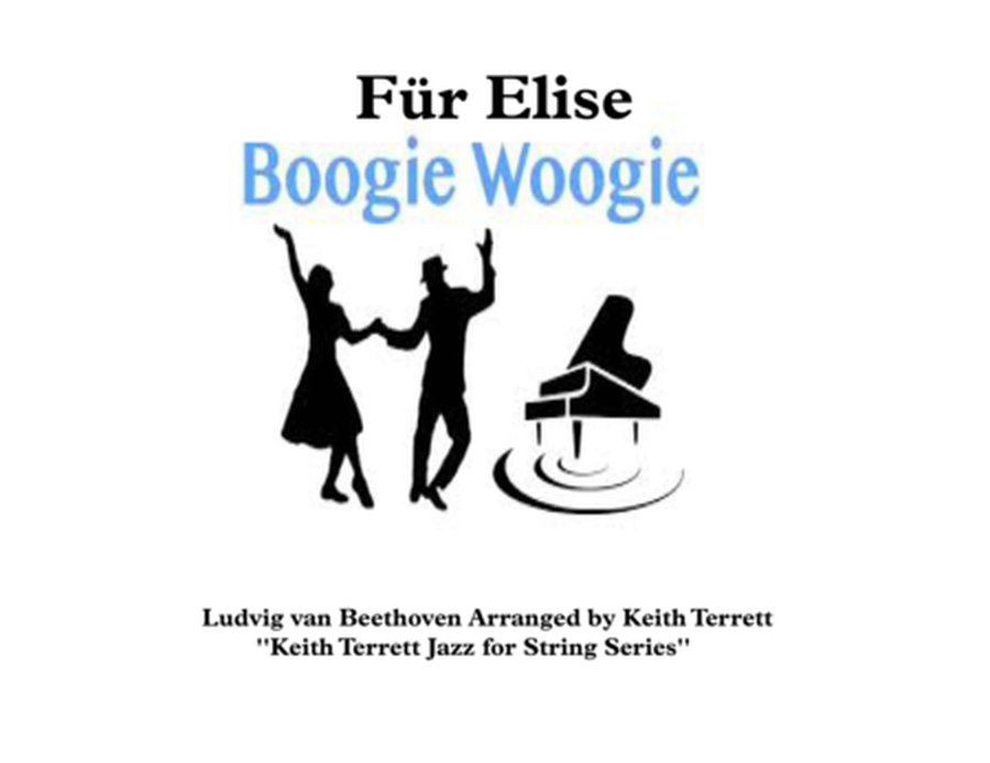 Für Elise Boogie Woogie for Viola & Piano image number null
