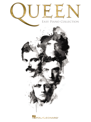 Book cover for Queen – Easy Piano Collection