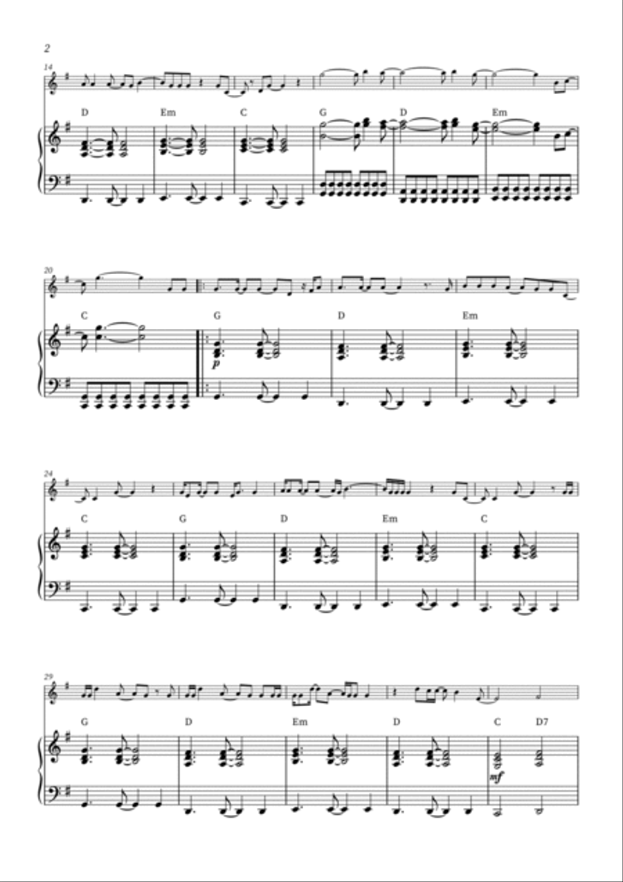 All Too Well All Too Well Violin Solo scores gallery preview page 2
