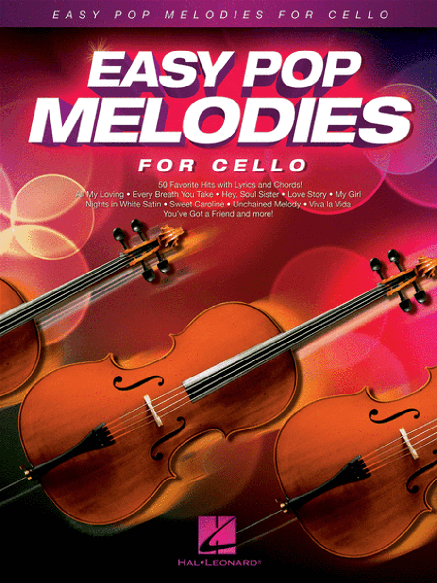 Easy Pop Melodies Easy Pop Melodies Cello scores gallery preview page 1