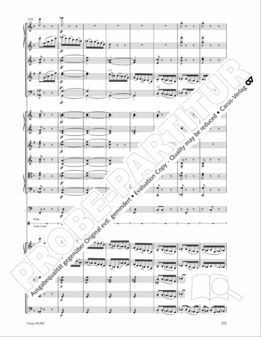 Edizione Nazionale delle Opere di Giacomo Puccini. II. Instrumental music; 1. Works for orchestra (vol. II/1) Score scores gallery preview page 158