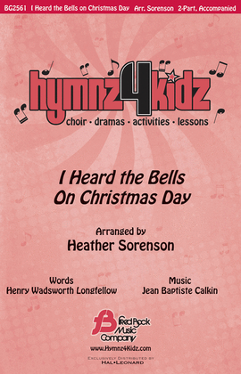 Book cover for I Heard the Bells on Christmas Day