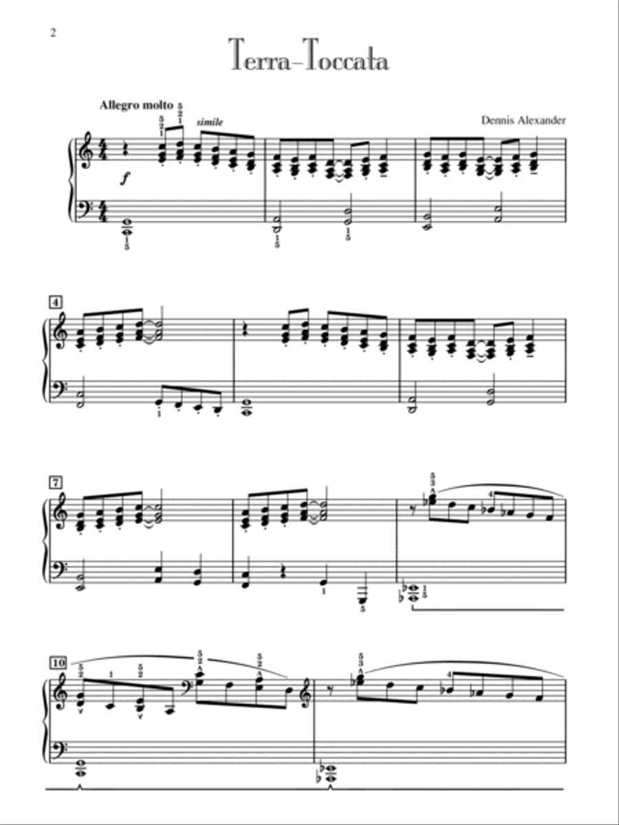 Showstoppers! Showstoppers! Piano Solo scores gallery preview page 6