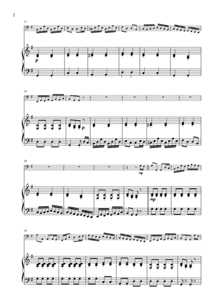 Sailor's Hornpipe arranged for Bassoon & Piano image number null