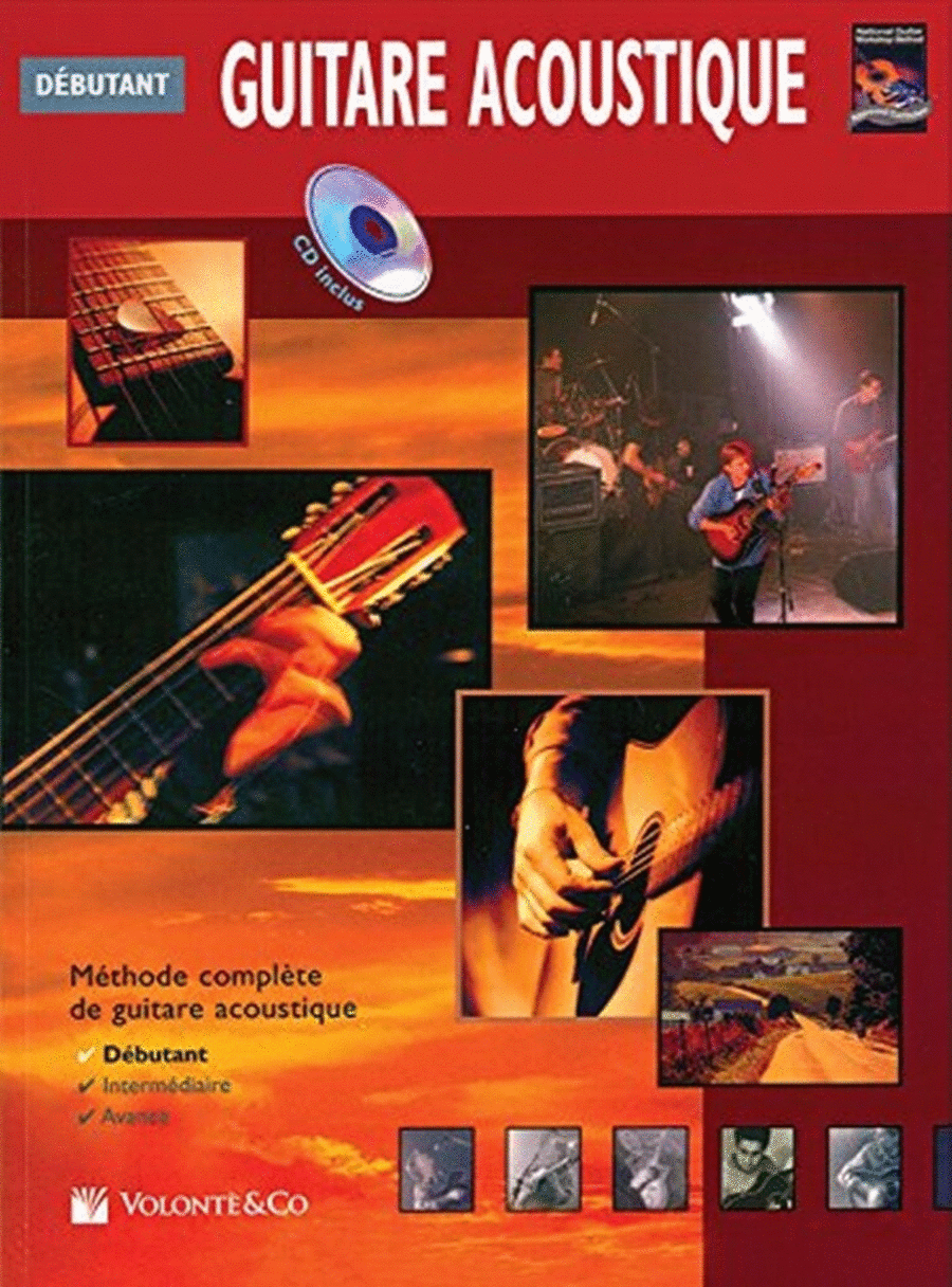 Guitare acoustique débutant Guitar scores gallery preview page 1