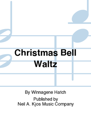 Book cover for Christmas Bell Waltz