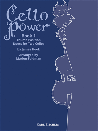 Book cover for Cello Power Book 1