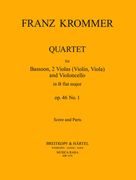 Quartet in Bb major Op. 46 No. 1