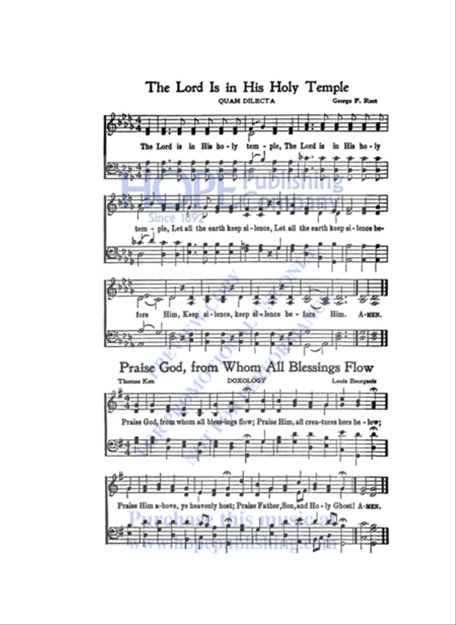 Favorite Hymns of Praise