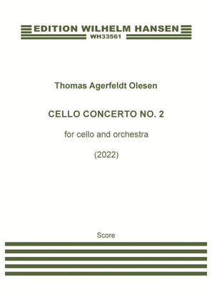 Book cover for Cello Concerto no.2
