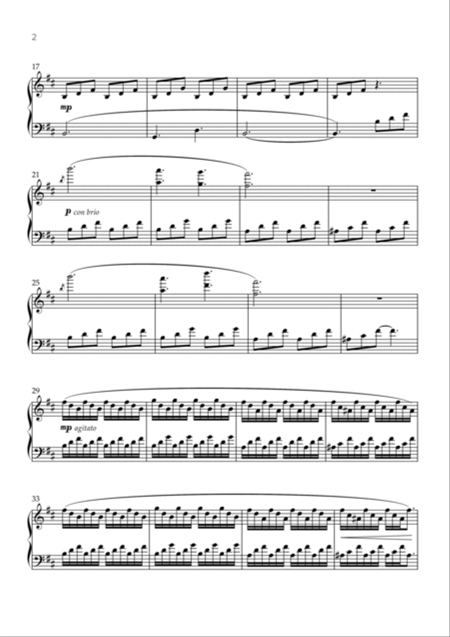 Tales From The Loop Piano Solo scores gallery preview page 2