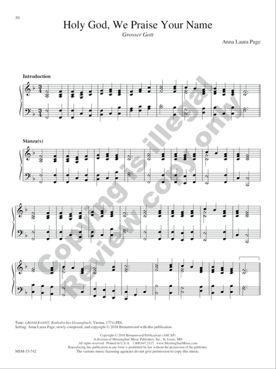 Hymn Enhancements for Piano Hymn Enhancements for Piano Piano Solo scores gallery preview page 16