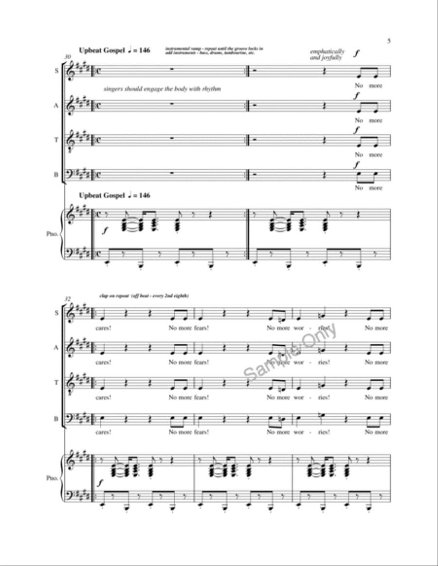 Rejuvenation 4-Part scores gallery preview page 5