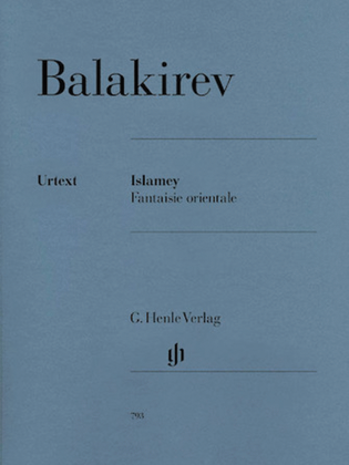 Book cover for Islamey – Fantaisie orientale