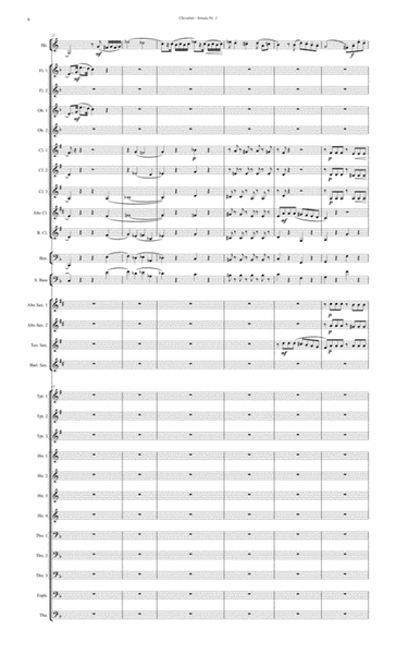 Sonata No. 2 for Horn and Wind Ensemble image number null