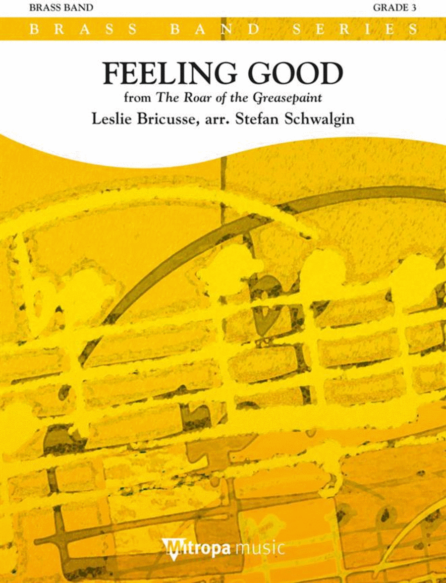 Feeling Good Brass Band scores gallery preview page 1