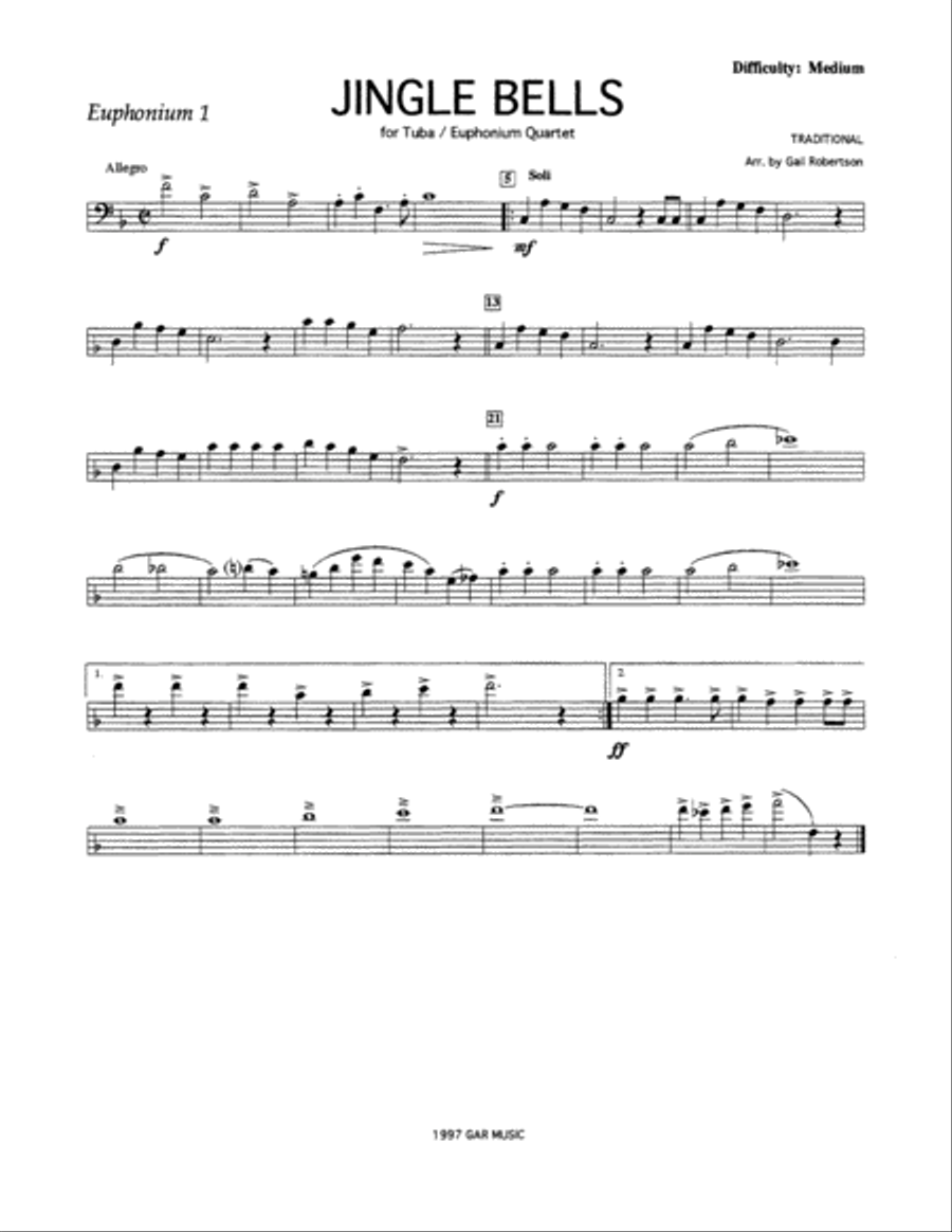 Jingle Bells Jingle Bells EETT scores gallery preview page 4