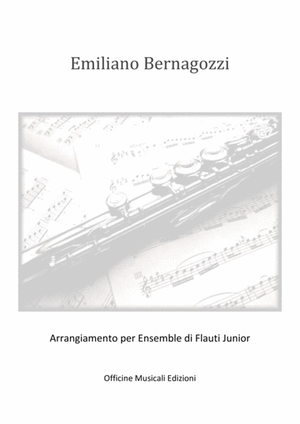 Allegretto e Valzer for Young Flute Ensemble image number null
