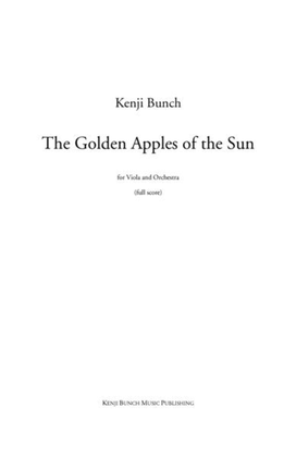 Book cover for Golden Apples of the Sun (score)
