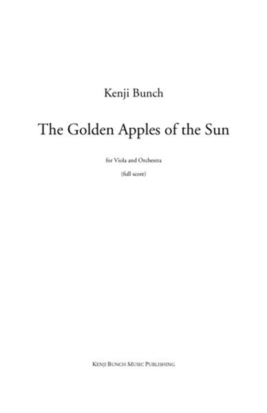 Golden Apples of the Sun (score)