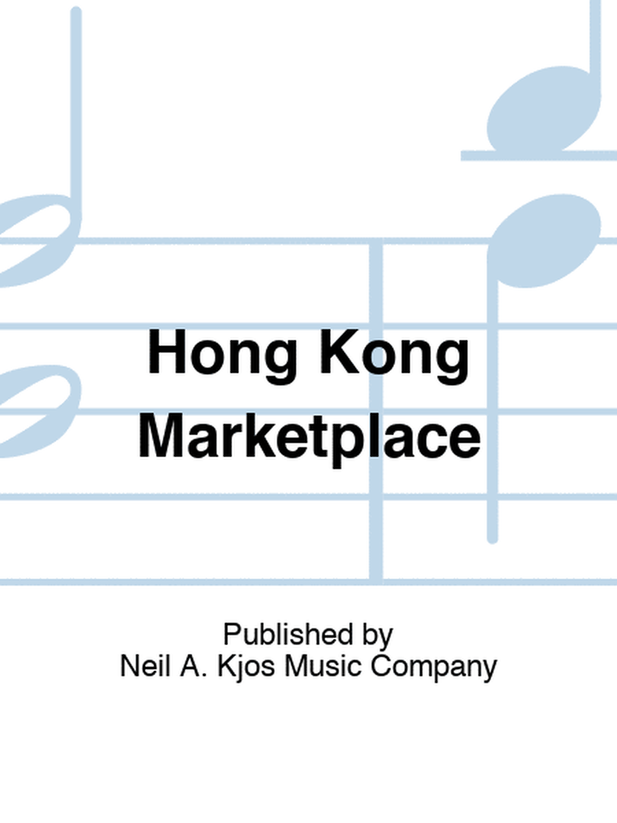 Hong Kong Marketplace