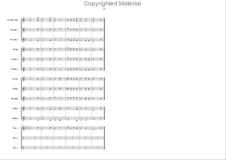 Let's Celebrate Let's Celebrate Brass Band scores gallery preview page 20