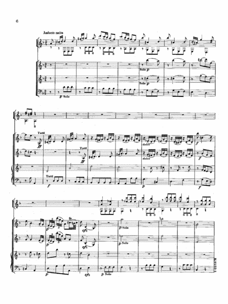 Concerto in F Major, No. 2 for Guitar and Orchestra (Full Score and Parts)