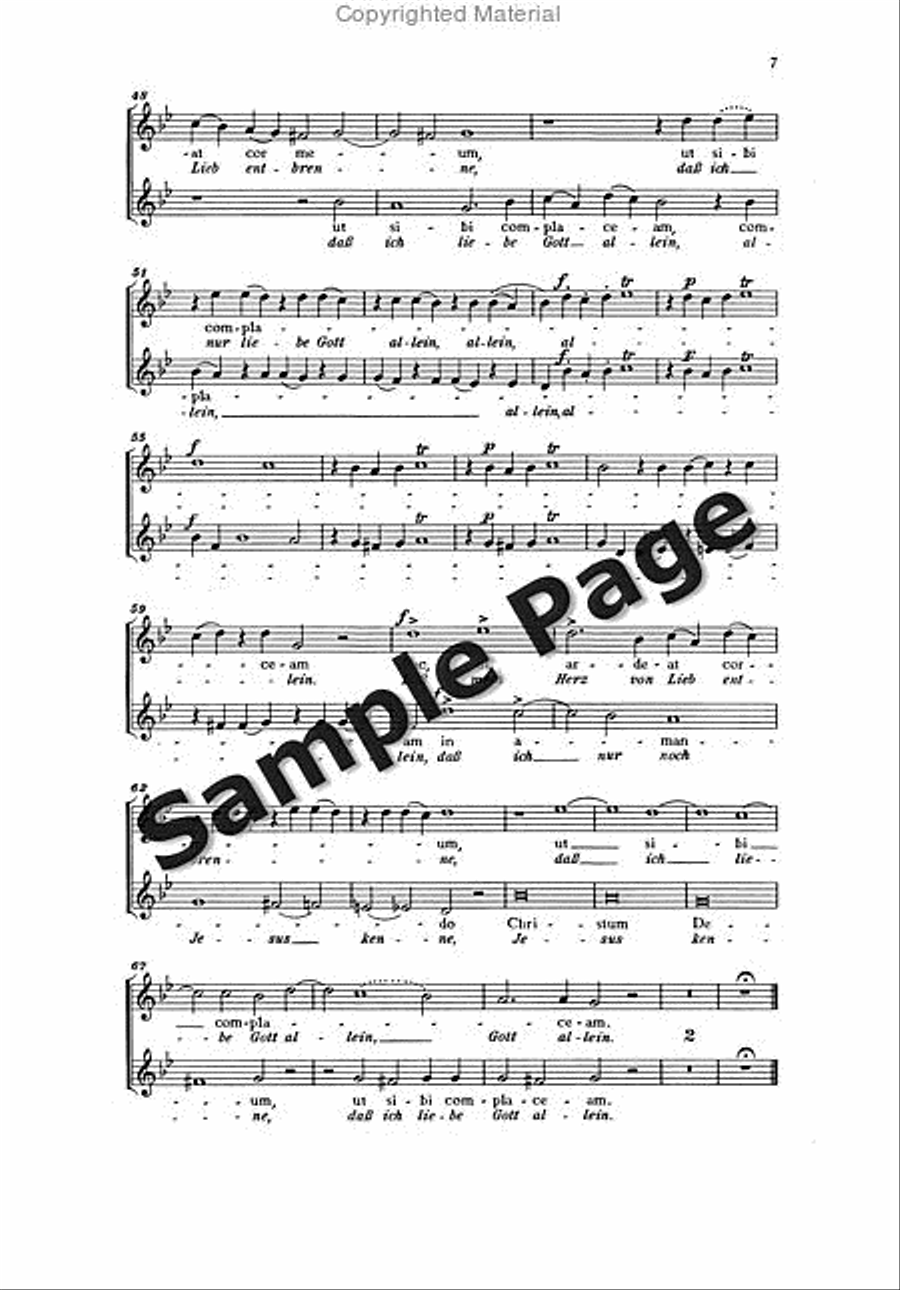 Stabat Mater Choir scores gallery preview page 10