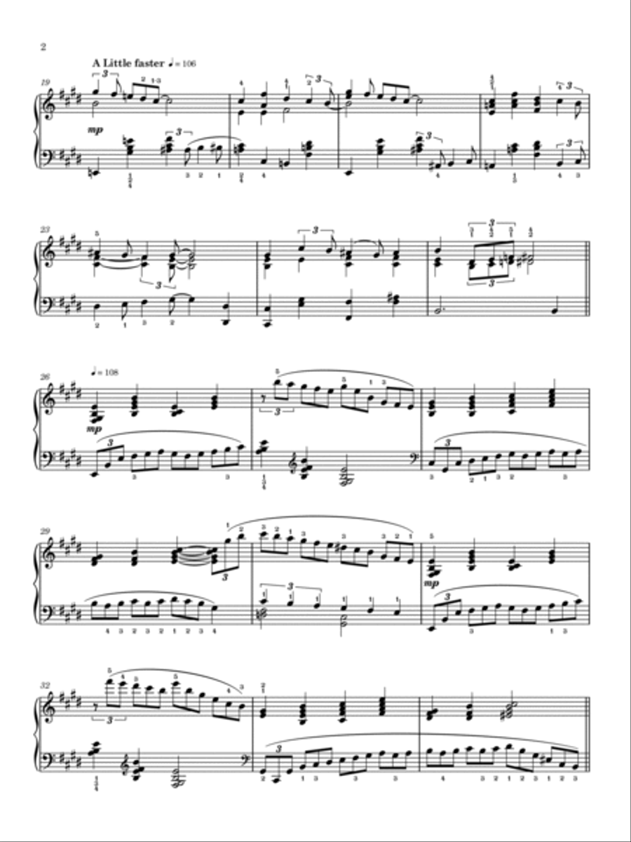 Fireman Sam Theme 3-Part scores gallery preview page 2