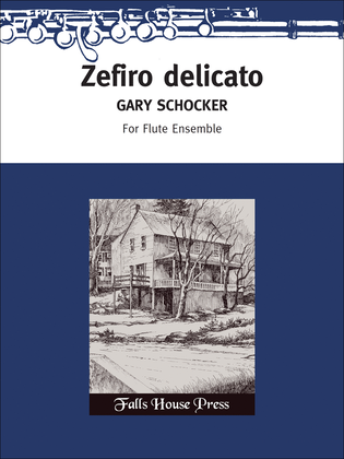 Book cover for Zefiro Delicato