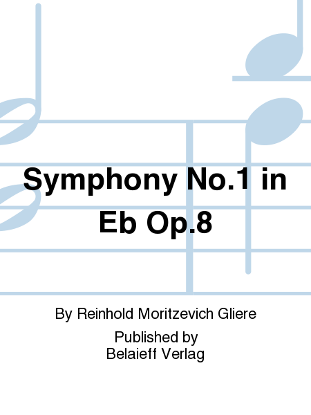 Symphony No. 1 in Eb Op. 8