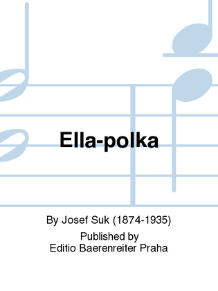 Book cover for Ella-polka
