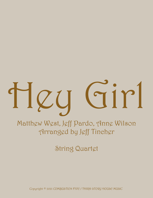 Book cover for Hey Girl